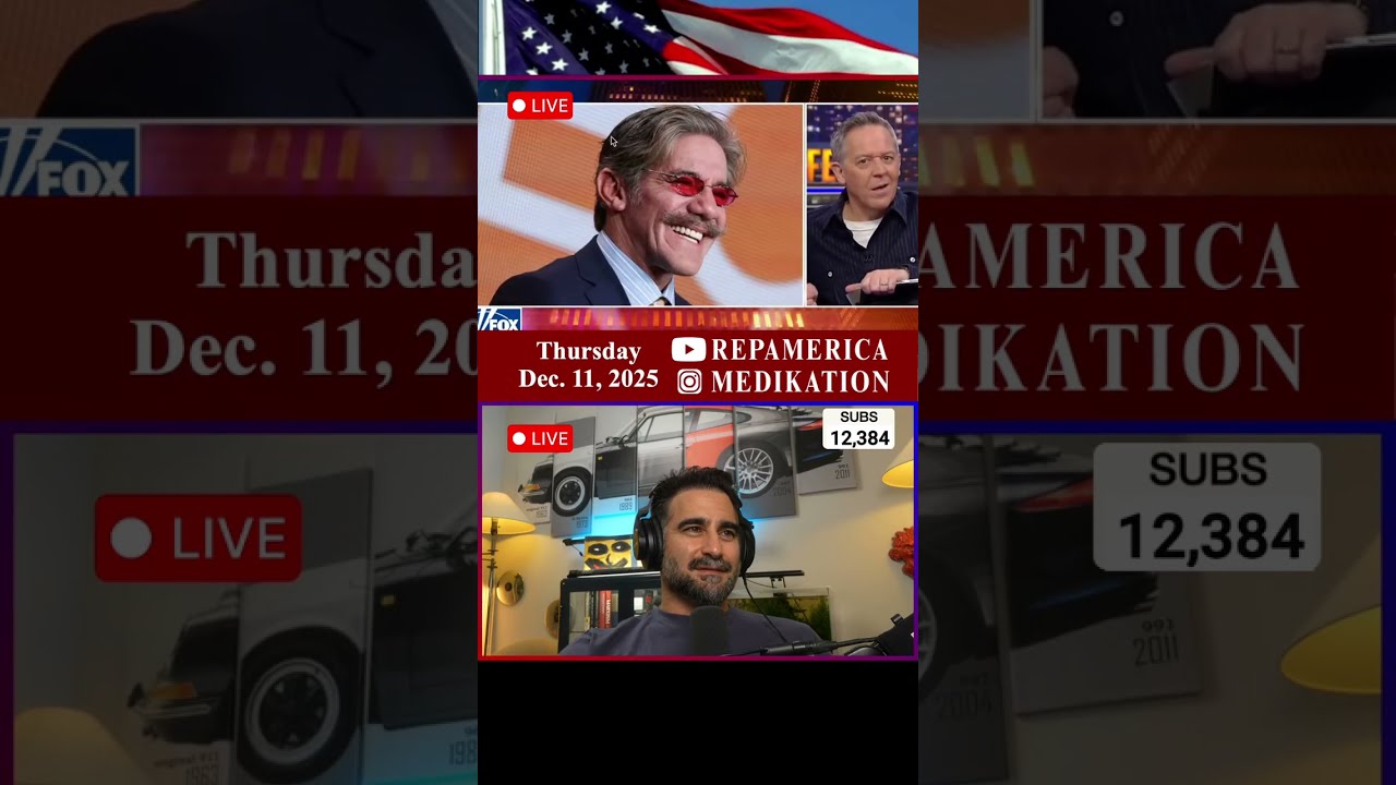 December 11, 2025 - Rep America with Medi - LIVE
