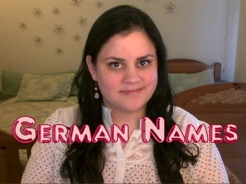 GERMAN Baby NAMES