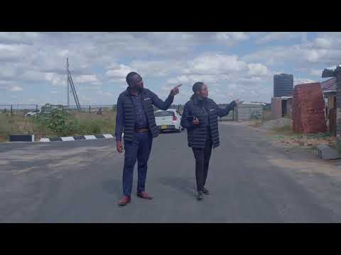 Graylands Park Phase 1 Tour with Faith & Ishe | 24hr Security, Tarred Roads, Utilities & More!