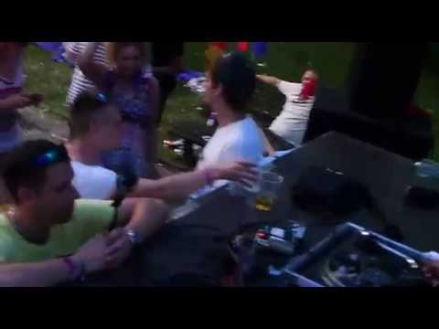 GSz STAGE @ Silesia In Love   04 07 2015 Ebola b2b Saxo #1