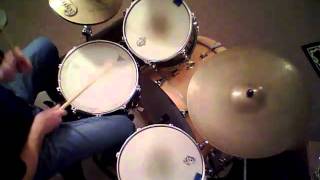 Jon Biggs Pork Pie Drums " Blinded By The Light " - drum cover