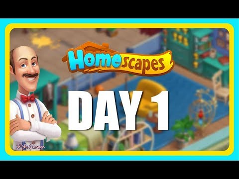HOMESCAPE STORY WALKTHROUGH GAMEPLAY PART 1 | Kids Corner