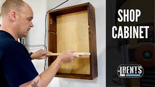 Shop Storage Cabinet // Plans Available