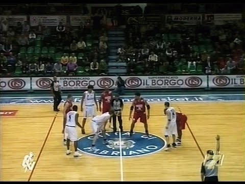 Legadue 2006/'07 Indesit Fabriano Basket - Scavolini Pesaro 69-68
