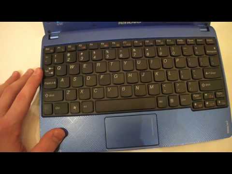 Lenovo IdeaPad S100 Hands On at CES 2011