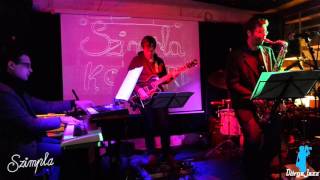 Bacsó Kristóf TRIAD feat Fenyvesi Márton "1" Szimpla kert 2015 11 24.