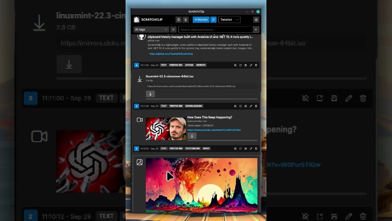ScratchClip YouTube video