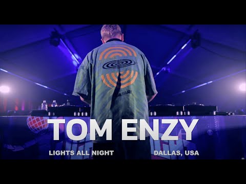 TOM ENZY SET - Live @ Lights All Night Festival, Dallas - 28.12.2024