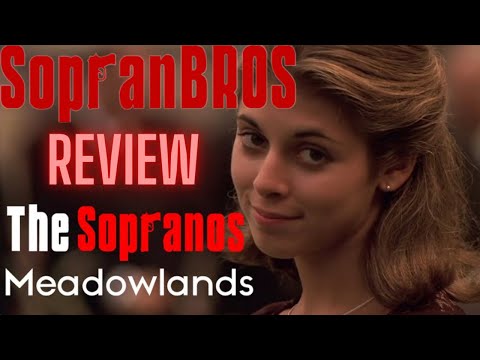 Sopranos  Season 1 Ep 4 The Meadowlands!!-You wont believe this review!!!