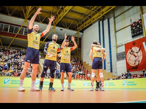 HL: Marek Union Ivkoni - Hebar Pazardzhik (Match No 27 Efbet Super Volley 22/23)