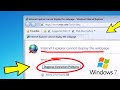 Fix Internet Explorer cannot display the page - Diagnose connection problems Error in Windows 7 🌐✅