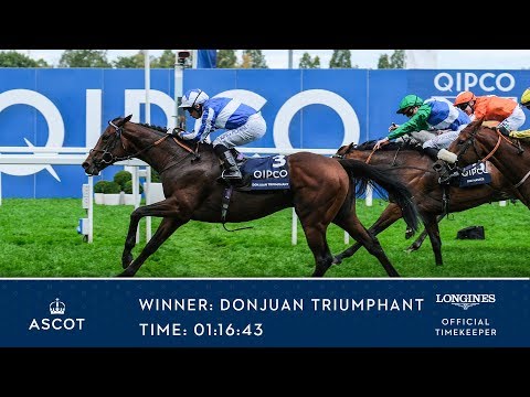 Donjuan Triumphant Wins The QIPCO British Champions Sprint Stakes