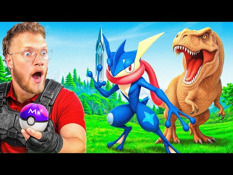 I Captured GRENINJA in ARK Survival Evolved!