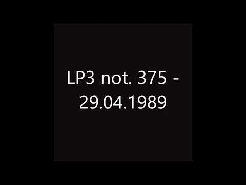 Lista Przebojów Programu Trzeciego - notowanie 376 (fragment) - (6 maja 1989)