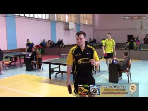 Cherepnin - Omelchuk 2016-11 (SPINLORD Waran 2.0 on FH and SPINLORD Gipfelsturm 1.8 on BH)