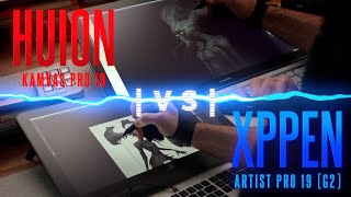 HUION Kamvas Pro 19 vs XP-PEN Artist Pro 19 (Gen 3) - Don't 
