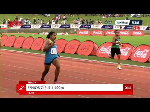 Re:Live Heats | Senior Girls 400m Heat 5 | Day 1