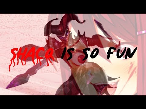 Shaco is so FUN - Season 8