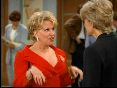 Bette Midler in "Murphy Brown"