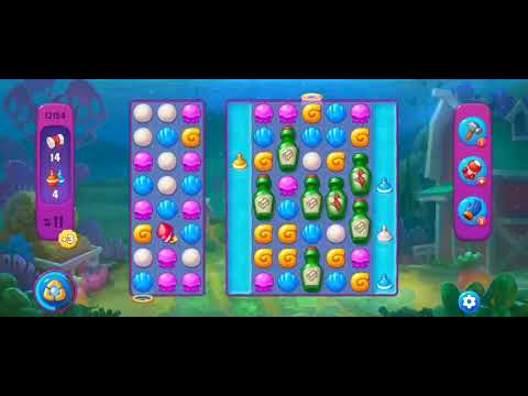 Fishdom Super Hard Level 12154 (with Double Lightning Booster) @choraelmin