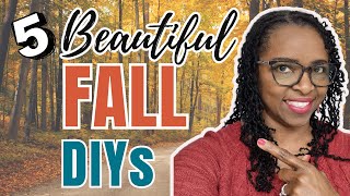 🍂Fall Decor & DIY Ideas You’ll Want to Try Now | Easy & Affordable Crafts, 2025