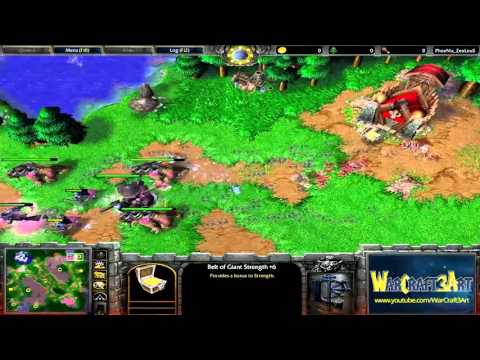 Lucifer(UD) vs Lawliet(NE) - WarCraft 3 Frozen Throne - RN2211