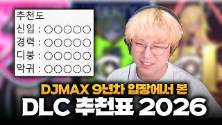 디맥 뉴비부터 경력직 유입까지 참고 가능한 DLC 추천표 만들어봤습니다ㅋㅋ