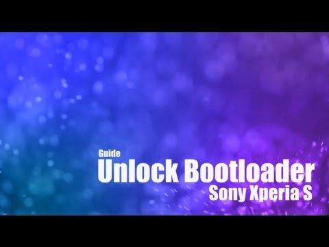 comment debloquer le bootloader xperia s