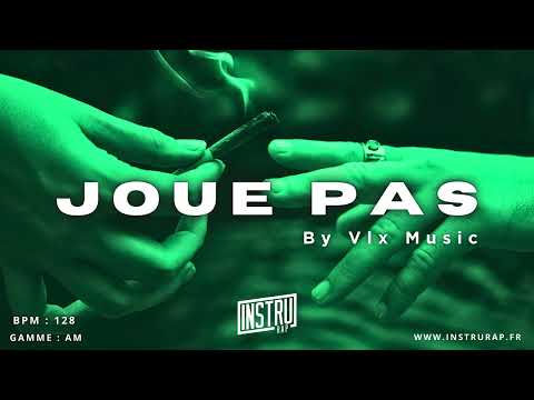 [FREE] Instru Rap Trap Lourd Flute 2024 "JOUE PAS" By Vlx Music