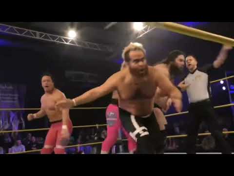 The Outrunners vs Dysfunction on OVW TV
