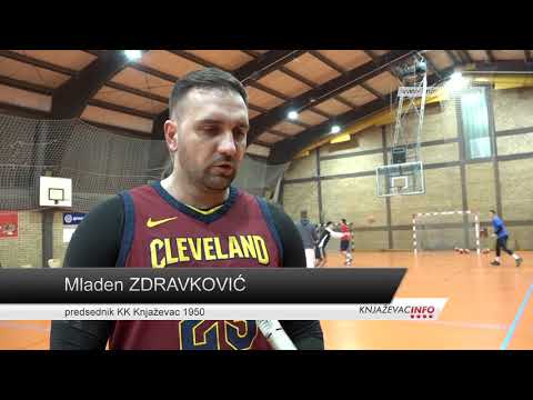 U nedelju:  KK Knjaževac 1950 – Kuršumlija