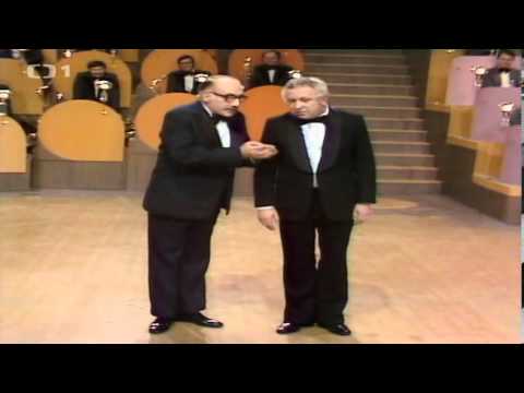 Silvestr 1977 M.Horníček a M.Kopecký - Tvrďák aneb O baletu