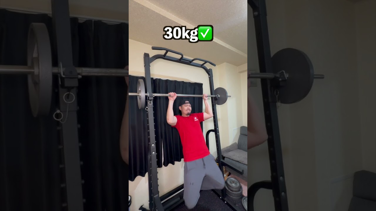 筋トレ中に起きたハプニング#shorts