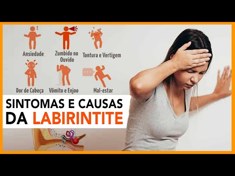 Symptoms and Causes of Labyrinthitis