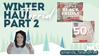 Trying On Torrid Winter 2025 Part 2 (SSBBW) | @Amanda_FatandFree