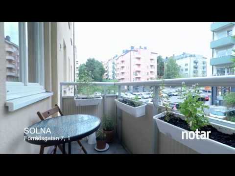 Såld, 1:a · 40m2 · 2114 kr avg, Råsunda : Via Notar mäklare Solna