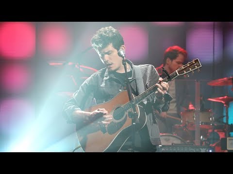 John Mayer Performs 'I Guess I Just Feel Like'