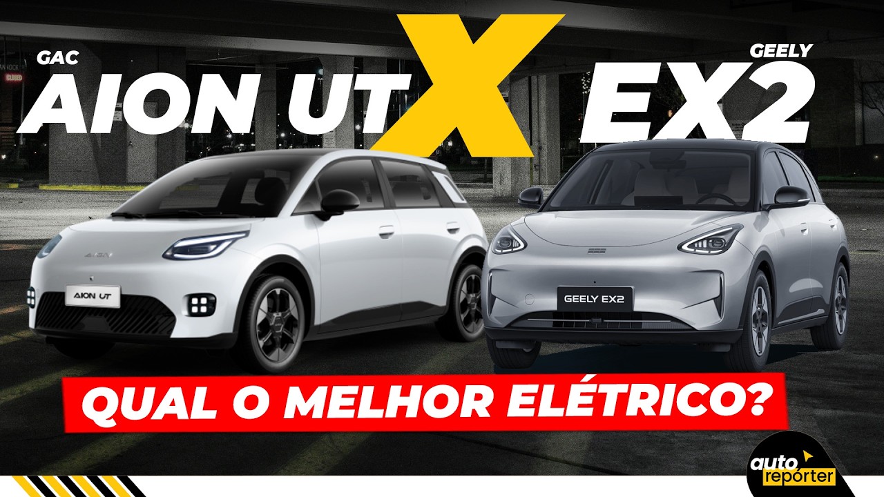 Comparativo: GAC Aion UT Premium x Geely EX2 Max - Elétricos Até R$ 140 mil. Qual O Melhor?