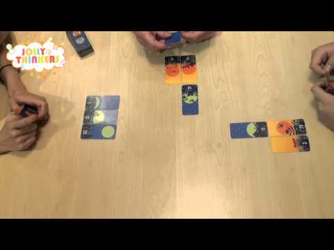 Sonne und Mond Review - Jolly Thinkers Boardgame Channel (English)