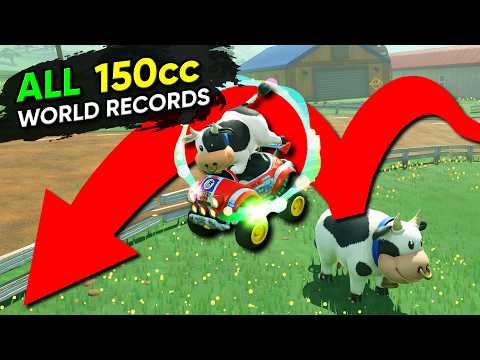 2 Weeks Later... Reacting to Every NEW World Record in Mario Kart World!