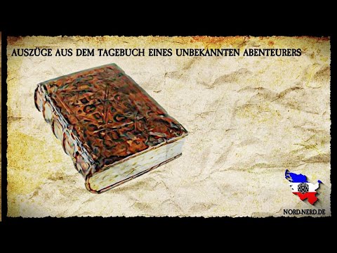 WARHAMMER FANTASY ROLLENSPIEL - Tagebuch eines Unbekannten