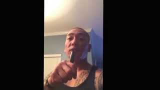 My twisted 26g sleeper build on a Mutation X RDA