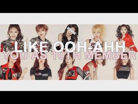 [ karaoke ver. ] twice - like ooh-ahh (ooh-ahh하게) // 10 member version (you as member)