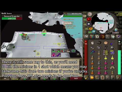 OSRS CA Task - "Keep Away" Guide (6:0 Range - Check description for more info)