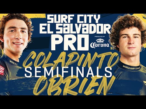 Griffin Colapinto vs Liam O'Brien | Surf City El Salvador Pro 2023 - Semifinals Heat Replay