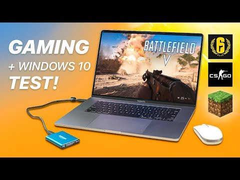 MacBook Pro 16" Gaming Test (Base Model) | Battlefield V