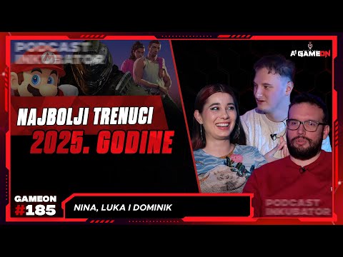 A1 GameOn Podcast #185 - Zadnja Epizoda