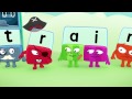 Alphablocks S03E14 Train