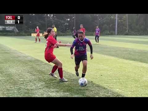 Liga Suparimau 2025 Girls U16 | KL Havana (4)-(0) FCKL