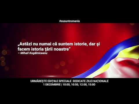 #EuSuntRomânia – citat de Mihail Kogălniceanu (@TVR1)